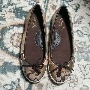 Coach Marylu Sneaker Flats